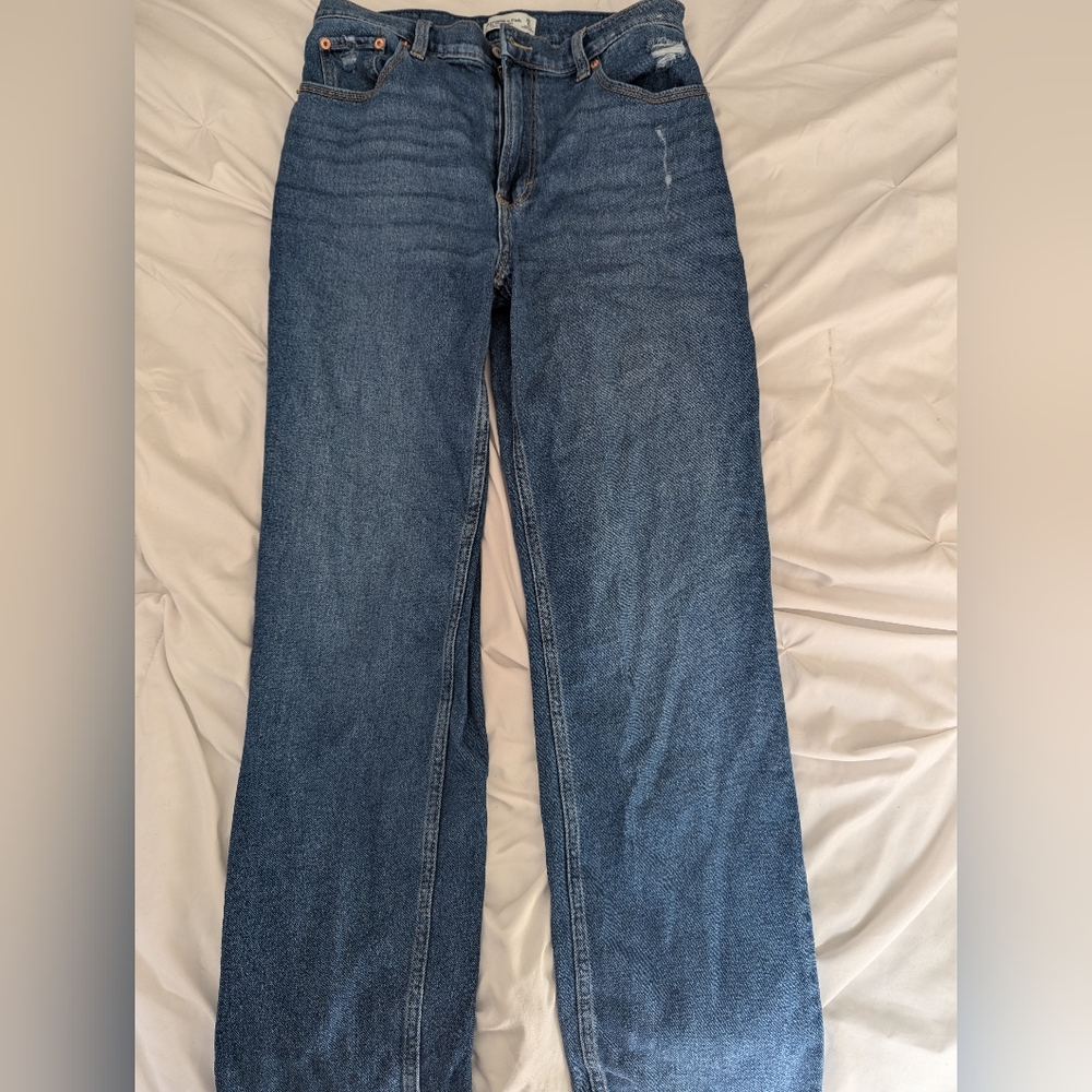 Abercrombie and Fitch 90's jeans